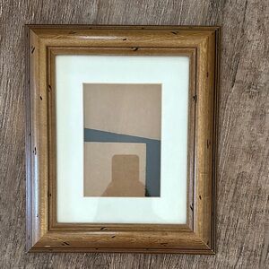 Wooden 8 x 10 Frame.